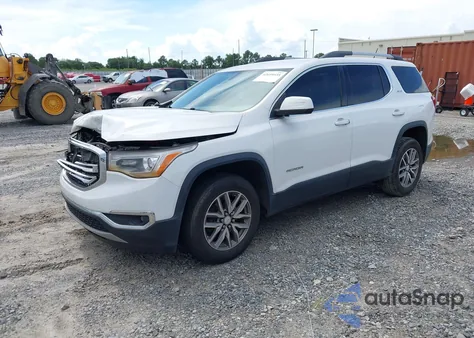 2017 GMC Acadia Sle-2 z USA, uszkodzony, nr VIN 1GKKNLLS0HZ236653